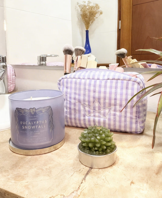 Cosmetiquera Eli Morada