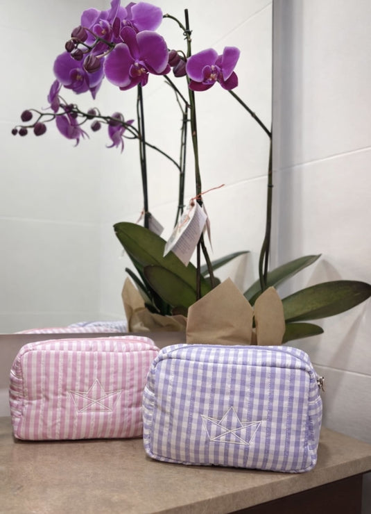 Cosmetiquera Eli Morada