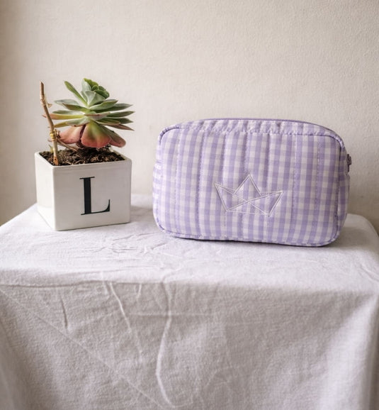 Cosmetiquera Eli Morada