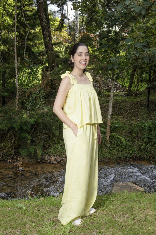 Pijama Nana Amarilla